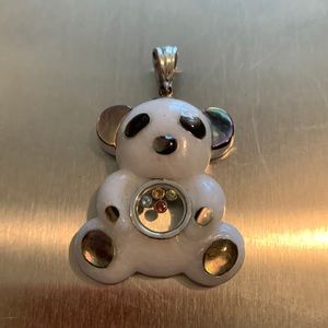 Panda pendant